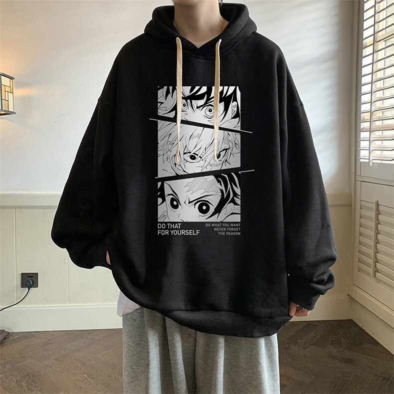 纯棉连帽卫衣男大码运动帽衫宽松薄WY2176-P35加绒款-P40,男装卫衣,电商A040