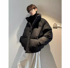 直播现货原版高品质冬季美式帆布皮棉服立体纹理加厚棉衣外套，男装棉衣，电商A486