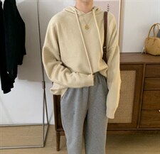 新款带帽毛衣，高品质毛衣，女装针织衫/毛衣，素妮