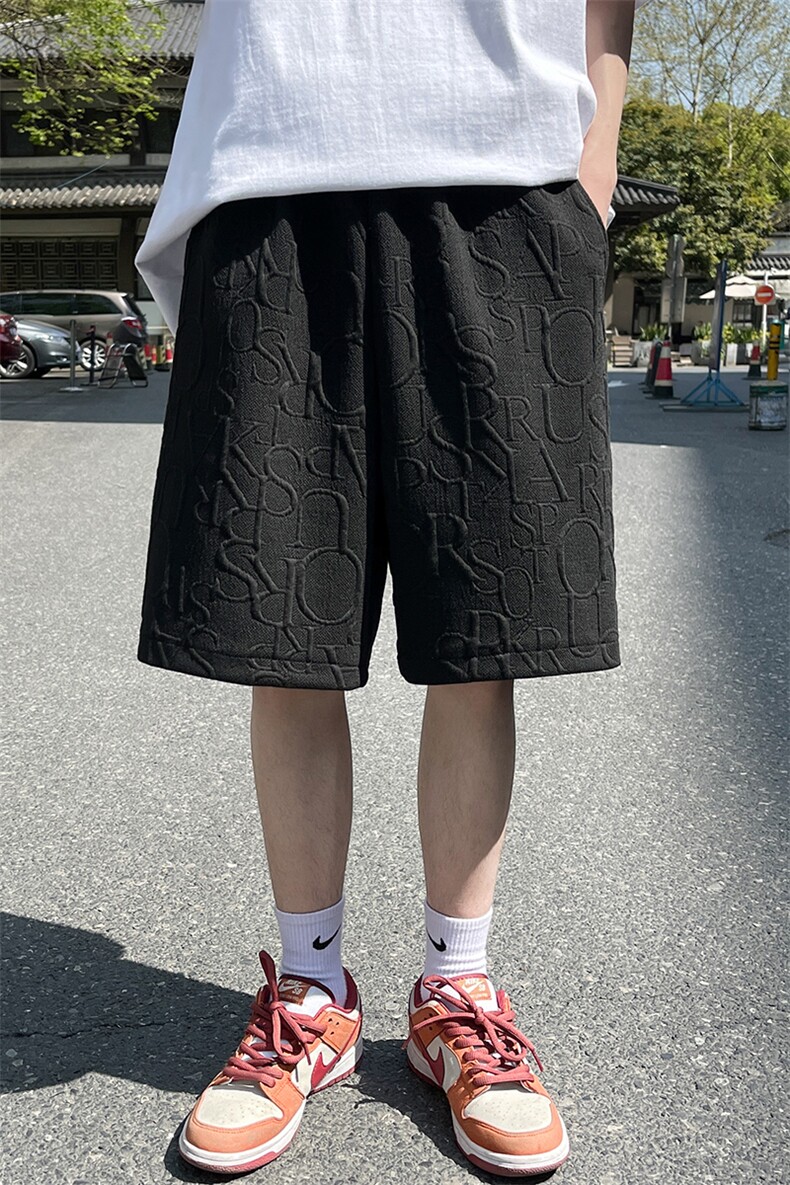 A125-P30格子短裤男大码胖子五分裤男休闲中裤,男装休闲裤,电商A040