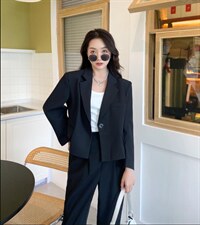 香丽迪秋装新款小西装，女装西装，香丽迪1