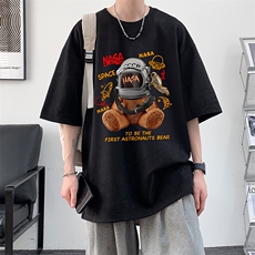 麂皮绒短袖t恤男大码半袖男JD82281-P25，男装T恤，电商A040