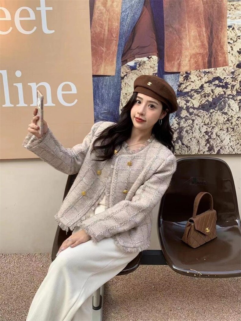 羽绒小香外套，其它，天使公主