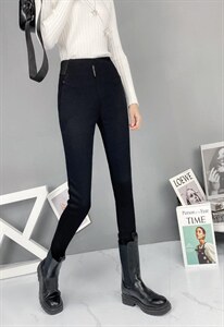 高腰显瘦加绒打底裤M一XXL,女装打底裤,简 影