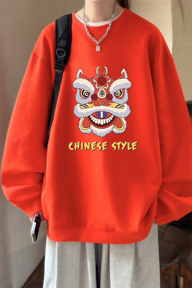 控38简约帅气百搭长袖t恤男大码卫衣T4185-P25加绒款-P35,男装卫衣,电商A040