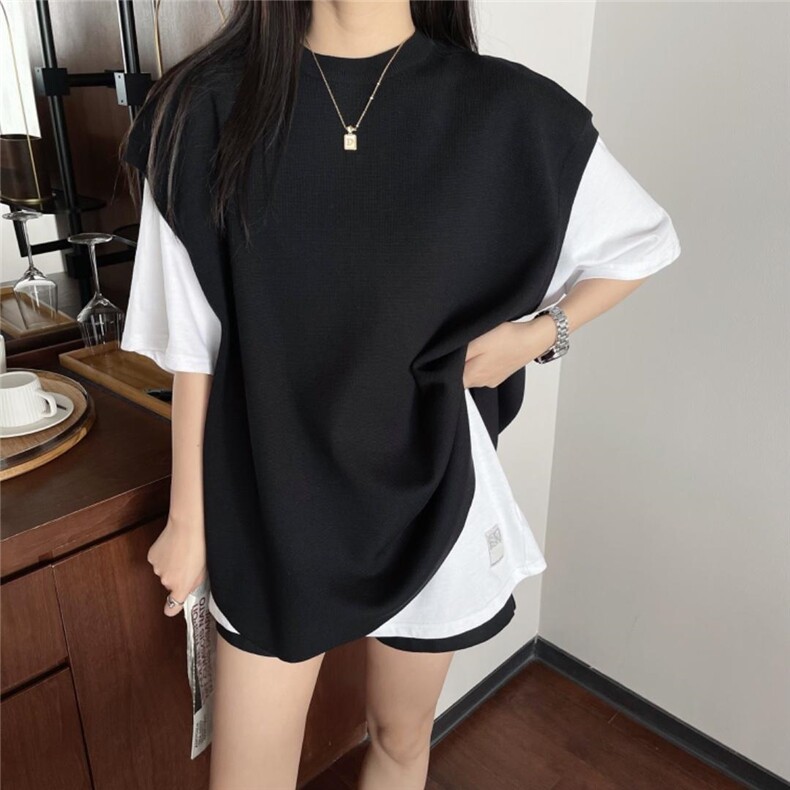 韩版马甲，女装马甲，mo cha dan