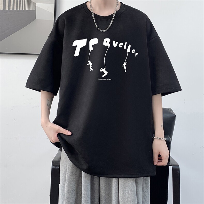 麂皮绒短袖t恤男大码半袖男JD82449-P25,男装T恤,电商A040