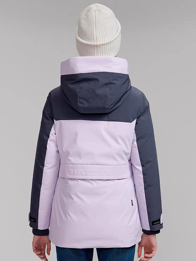 2025年秋季中长款羽绒服女士冬季新品户外保暖外套,女装羽绒服,泰合衣坊