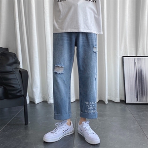 k705-p48-控68  高阶宽松大码牛仔裤cityboy图片
