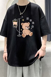 DX17194-P20 纯短袖t恤男大码半袖打底衫宽松体恤衫 大皂风图片