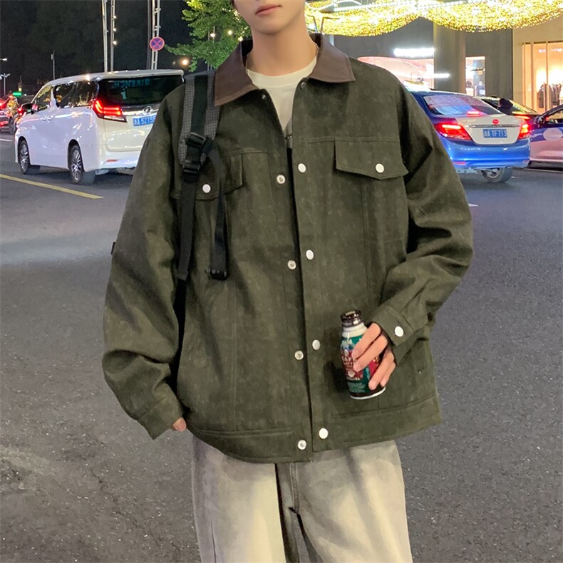 现货春季新款工装夹克男飞行员美式上衣外套A258-P88,男装夹克,星座308B-2