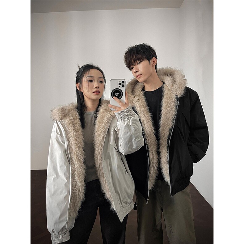 秋冬新品美式工装夹克棉服男座山雕加绒外套-A2332P105，男装夹克，电商B241