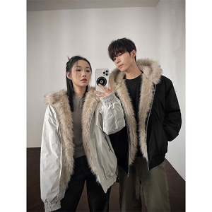 秋冬新品 美式工装夹克棉服男座山雕加绒外套-A2332P105,男装夹克,电商B241