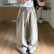 亚麻裤男裤子夏季薄款直筒休闲裤男士萝卜裤风棉麻宽松哈伦裤，女装休闲裤，星座1210-1