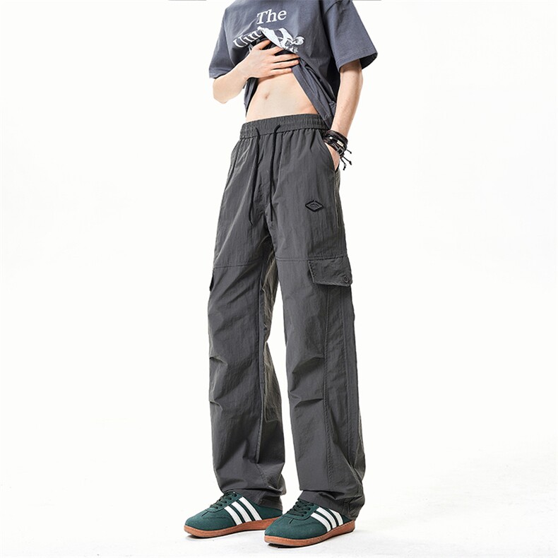 大货A178夏季新款工装裤宽松直筒XK309-1特P30控49,男装工装外套,电商A178