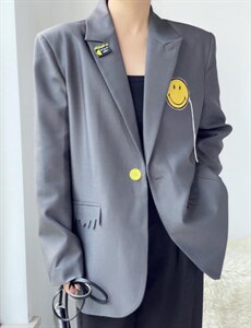 2021秋季新款西装外套,女装西装,兜火