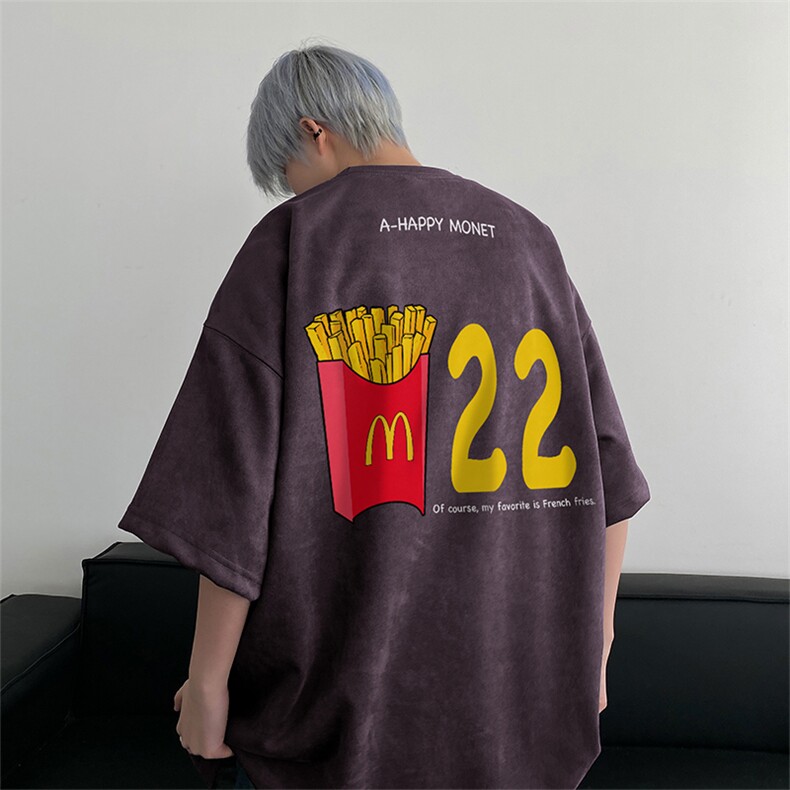 高品质220克得物抖音品质xz605-djp164-特批23控39,男装T恤,星座605(原A050)