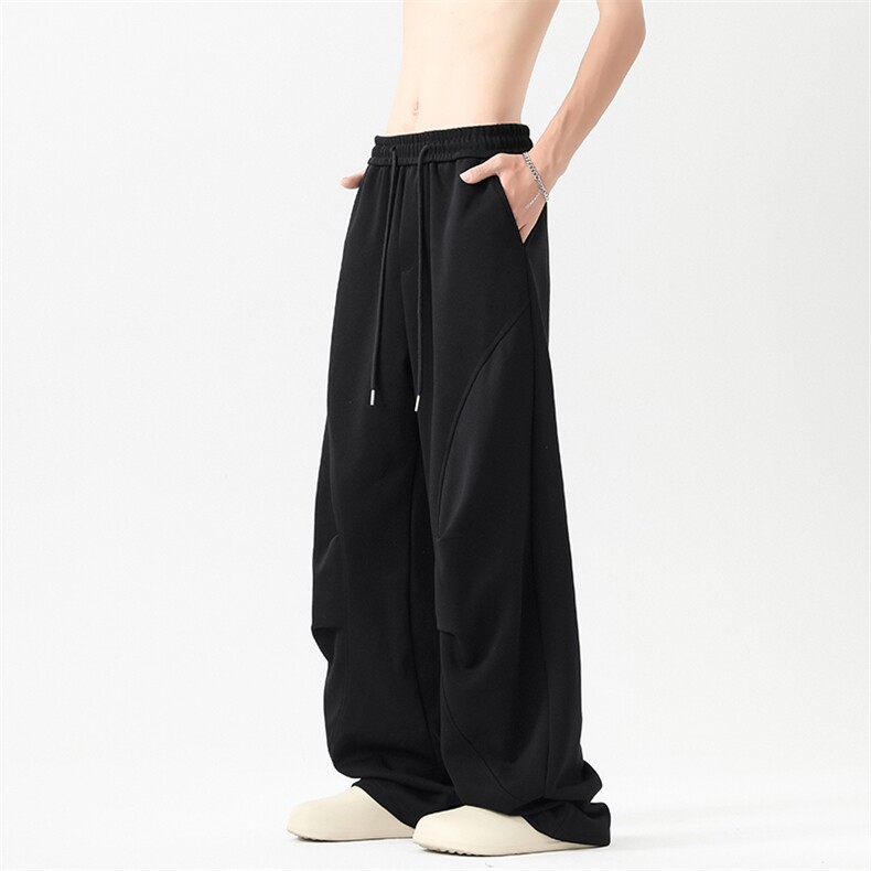 B258-K9902-P65控88抖音品质休闲裤面料成分70%棉30%聚酯纤维,男装休闲裤,电商B258