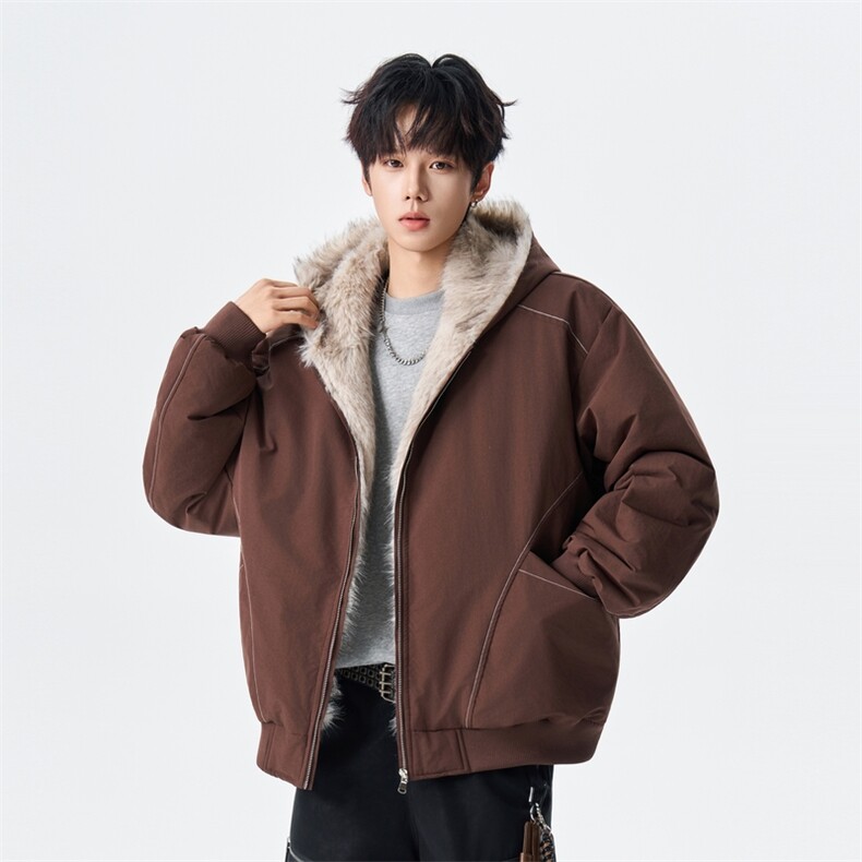 标白鸭90绒现货(有报告）情侣同款羽绒服C323-1-5751-P220图片