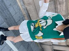 秋季新款毛线拼接衬衫，女装衬衫，88名店