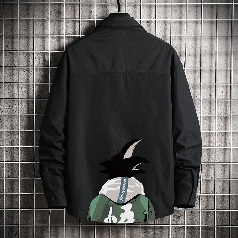 CS15005-P38长袖衬衫男士大码宽松衬衣男寸衫男寸衣,男装衬衫,电商A040A