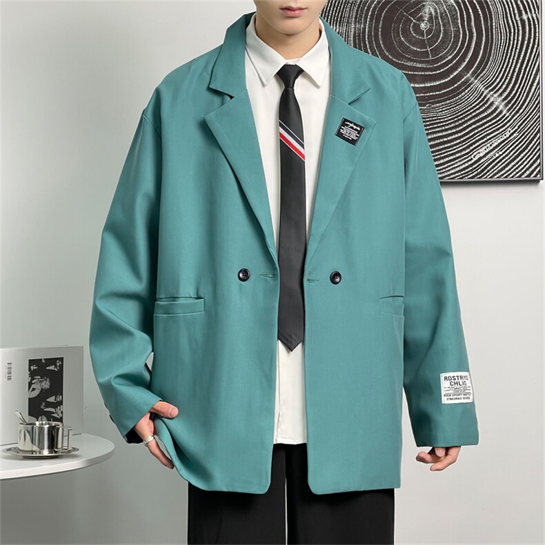西装外套男港风痞帅小西服休闲D325F26P65,男装西服套装,电商D325