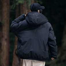 外27-2GANYOU日系多口袋设计连帽加厚棉服MY09-P215，男装棉衣，新杭派外27-2