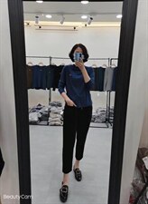 【现货】彩色坑条打底衫+卫裤套装，女装休闲裤，依鼎衣典