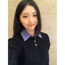 【】美式复古假两件麻花毛衣男女秋冬高级感针织衫SZ01P54，男装针织衫/毛衣，星座1112-1