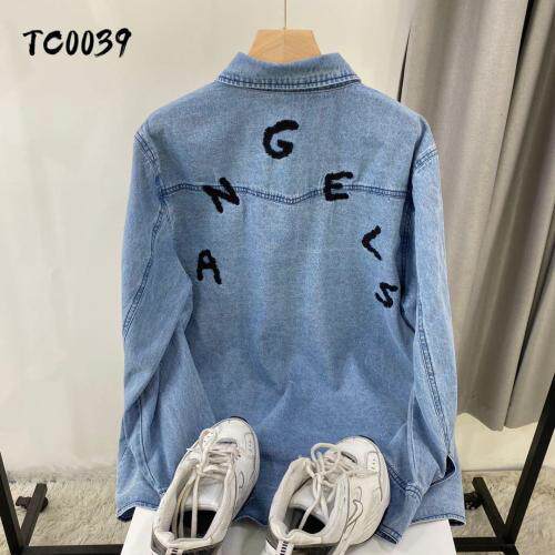 2021年春季牛仔衬衫新品，女装衬衫，尚映