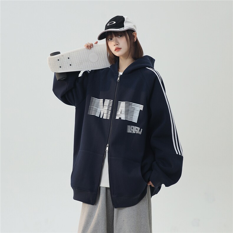 2025春季新款袖子条纹设计中性夹克外套WY918-P75控98,男装夹克,电商A148-1