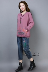 针织衫/毛衣2021春季套头长袖时尚优雅街头甜美潮流个性简约，女装卫衣/绒衫，悦见她