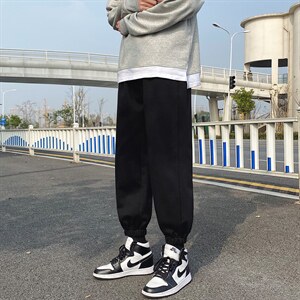 加绒2023秋冬卫裤高弹健康布聚酯纤维 WK602-1-p22加绒特批30图片