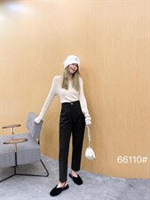 冬季新款尼料拉绒时装裤，其它，千百莲