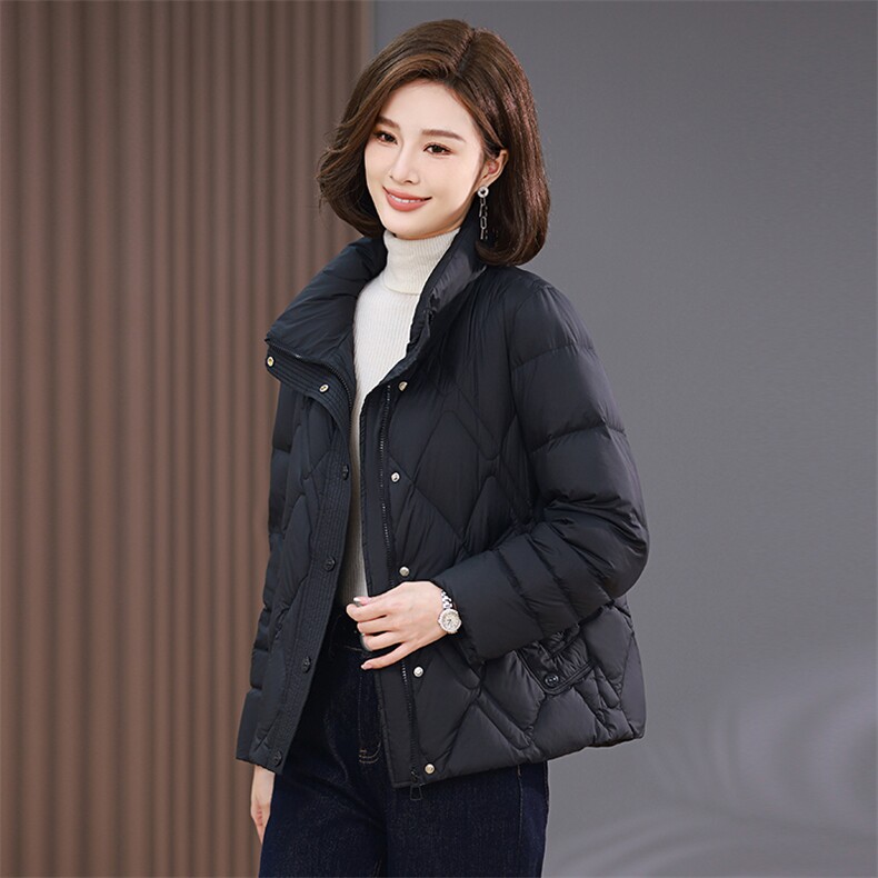 现货！！！新GUO标90绒羽绒服~,女装羽绒服,素月