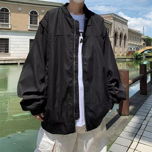 2023年美式复古高街工装夹克潮牌男休闲棒球服春秋外套W5255-P65图片