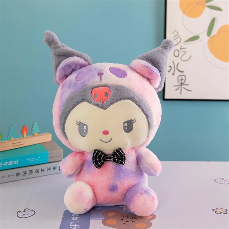 亿卡萌毛绒玩具 变身库洛洛
