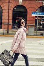 羽绒服，女装羽绒服，卡西姆