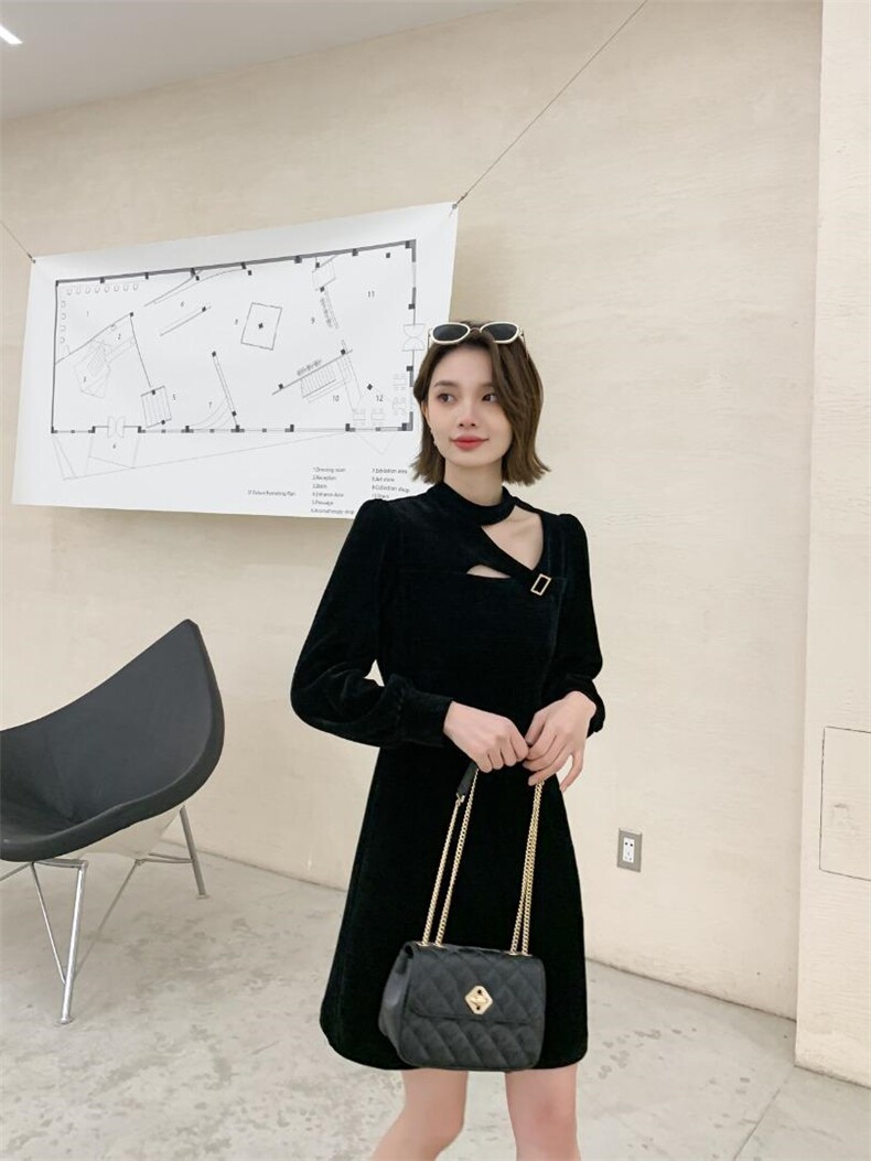 现货）连衣裙，女装连衣裙，伊娜蕾尔