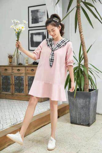 【现货】早秋连衣裙尝鲜，女装连衣裙，伊然