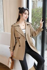 风衣，女装风衣，菲雪妮