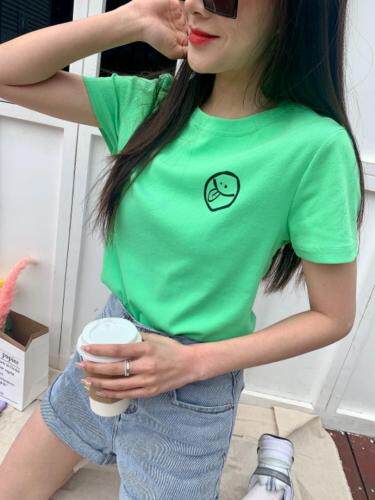 夏季新款彩色T恤，女装T恤，9·9九尚逸品