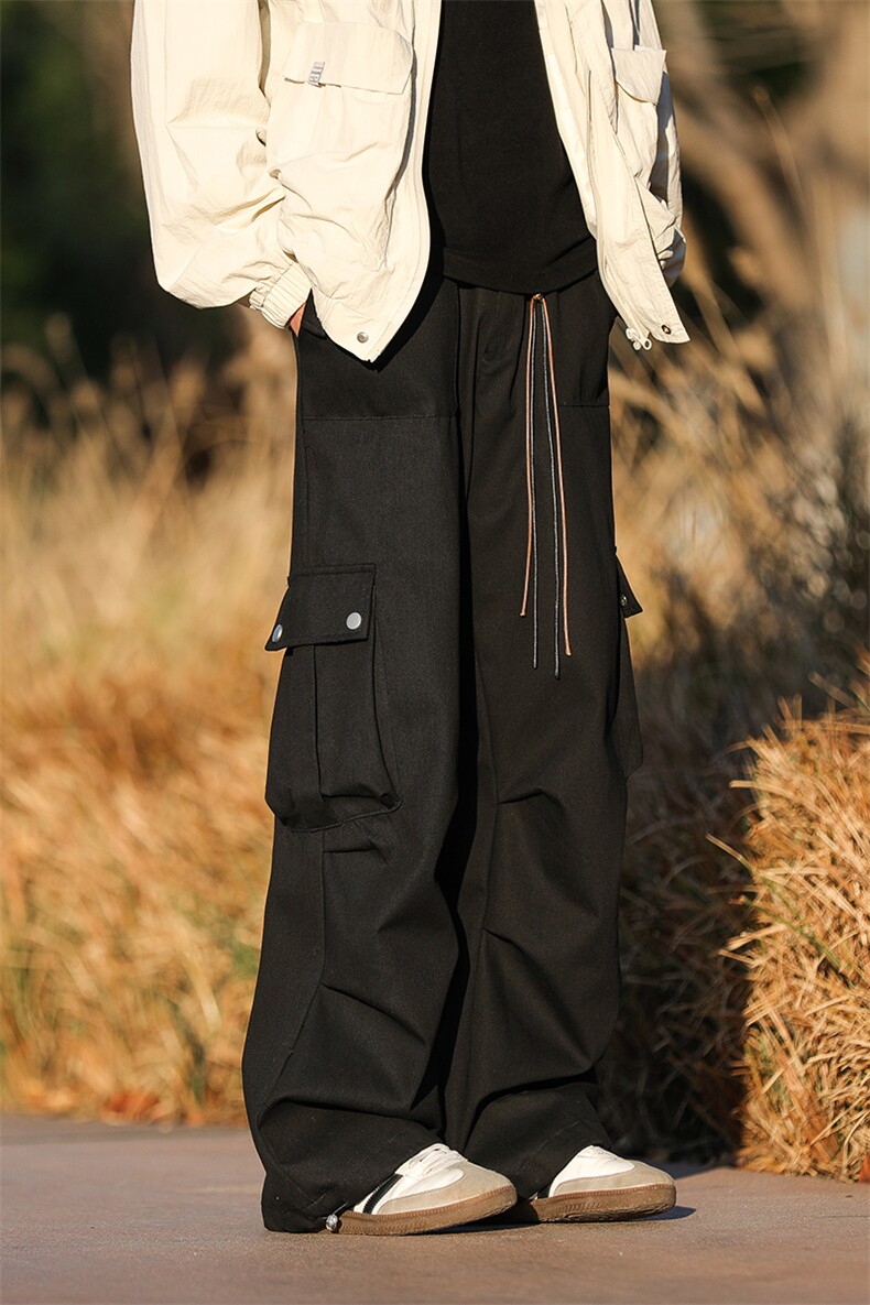 903-AK103-P68【S-3XL】降落伞工装裤休闲裤！1,男装工装外套,星座903