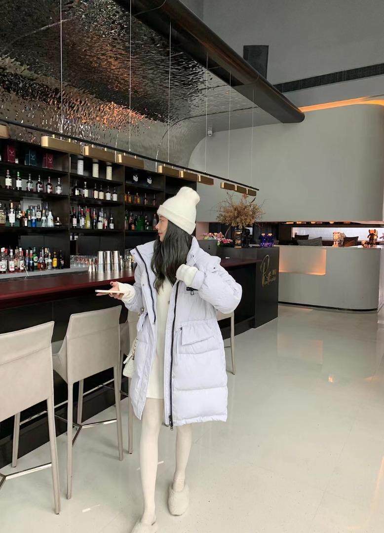 冬季新款羽绒服，女装羽绒服，谦度