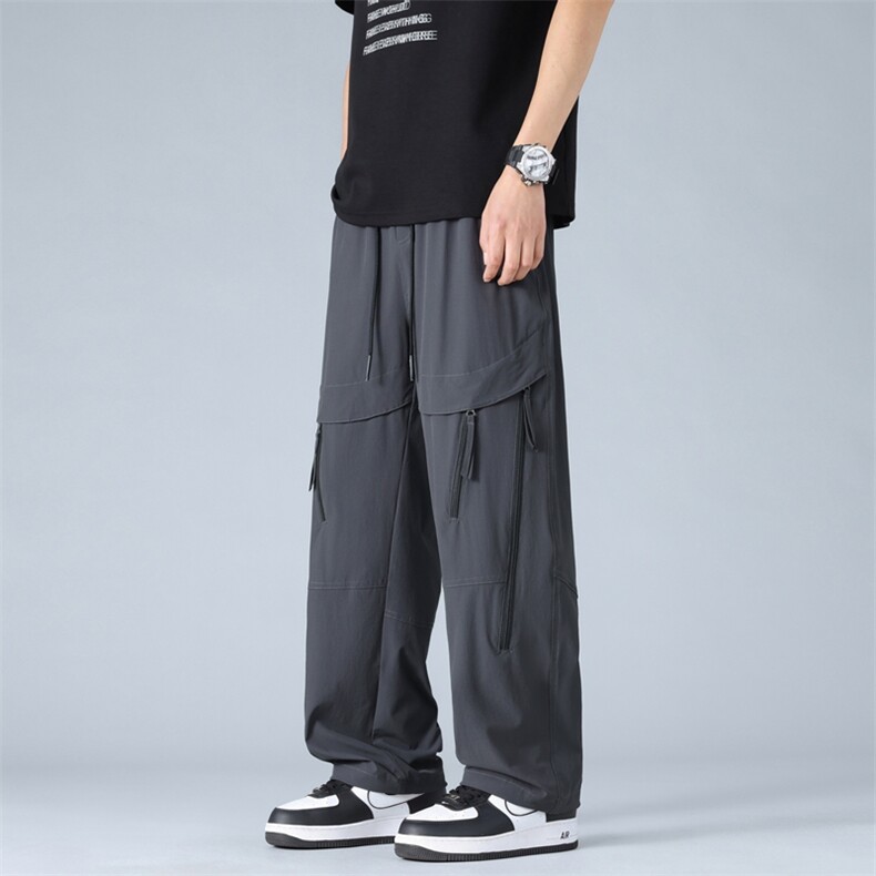 工装裤冲锋裤男户外机能风登山运动裤休闲裤AK0258-P53,男装休闲裤,星座308B-2