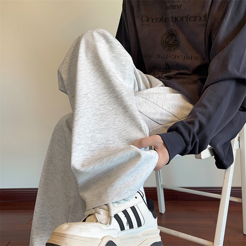 2025秋季新款美式运动休闲设计宽松卫裤B315-K24256-特p30控58图片