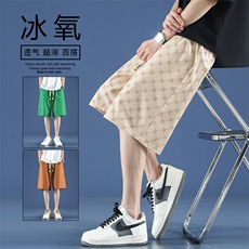 夏季新品速干五分裤时尚跑步健身运动休闲裤DK280特批17，男装休闲裤，星座718-1
