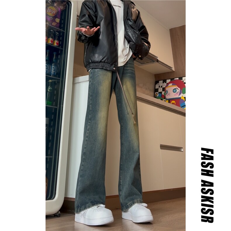 抖音得物品质百搭牛仔裤212-2-DY177-特P60,男装牛仔裤,星座808A-1