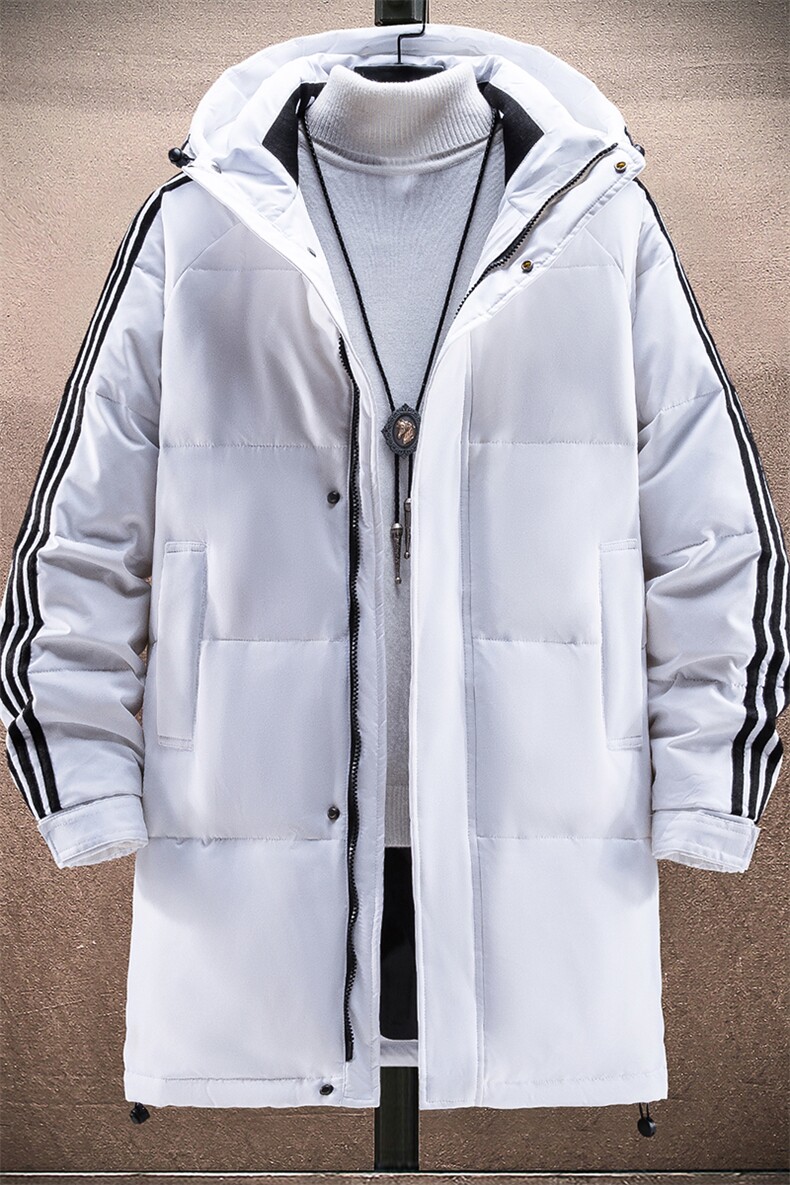 现货外贸侧飞图立领光板团体服班服宽松韩版情侣学生外套羽绒服,男装羽绒服,星座301D-5(原星座1415）
