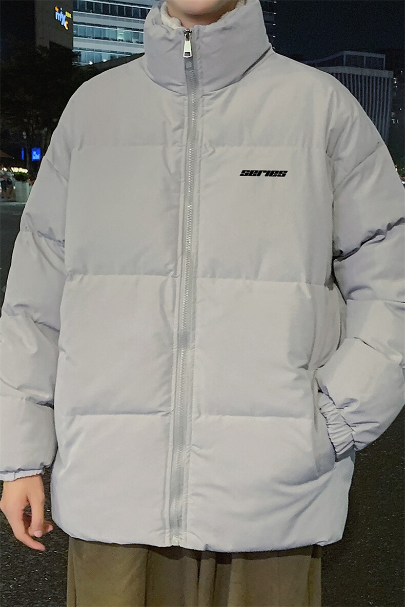 主推款现货大码棉衣男韩版潮流时尚A161-2-502-P65,男装棉衣,电商A161-2